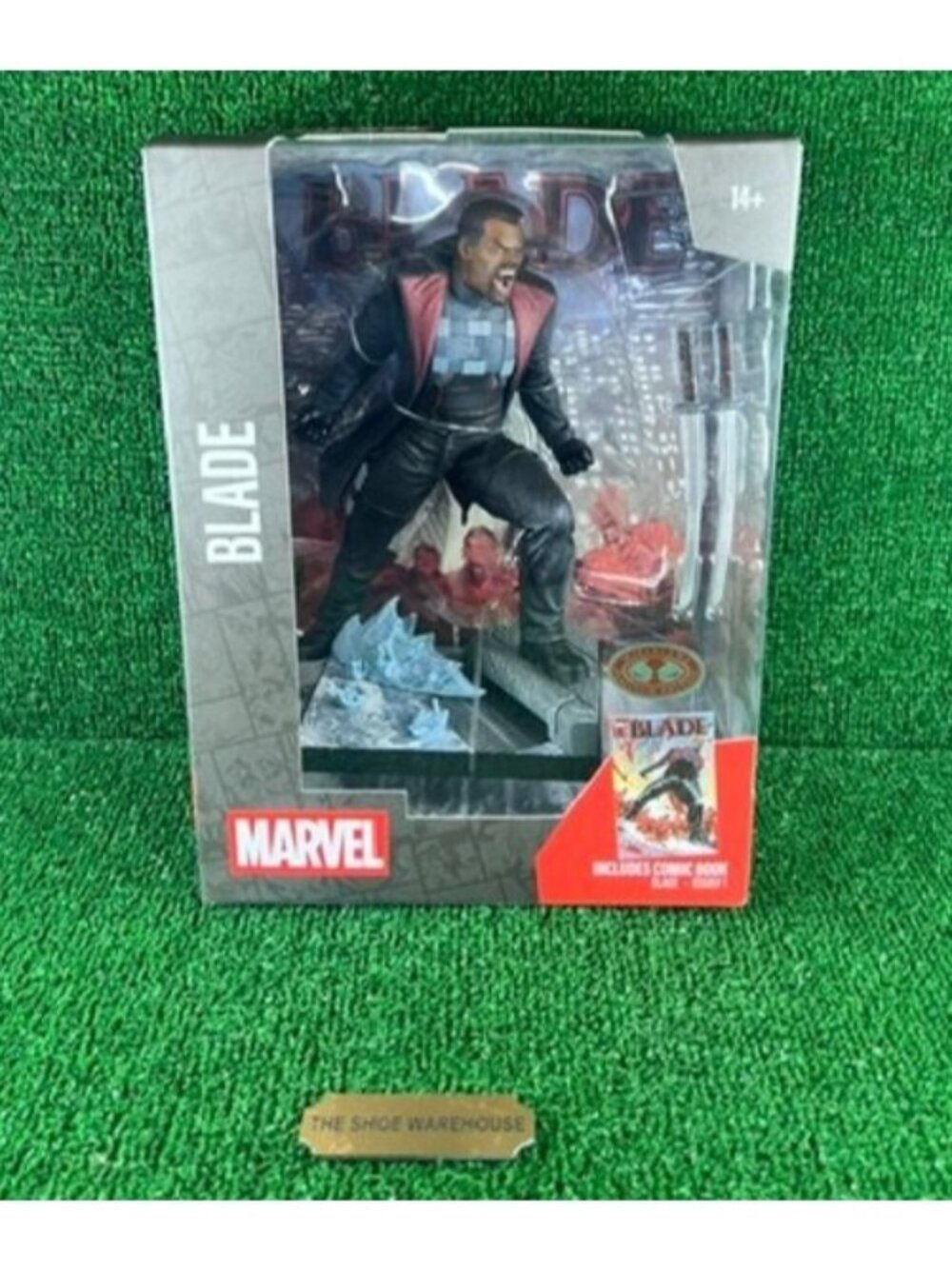 Marvel Scale Blade Collection Scene (Blade #1) McFarlane Figure Statue 12” NEW